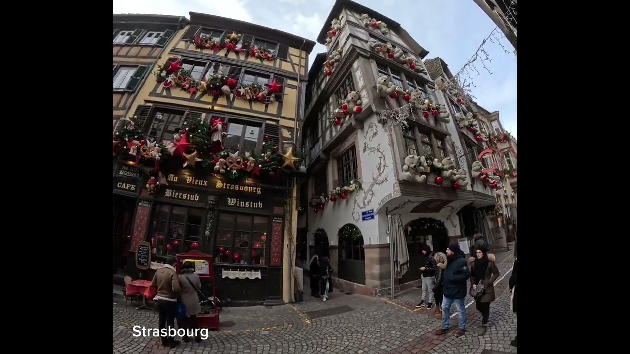Last day of the year! New Year’s Eve in Strasbourg