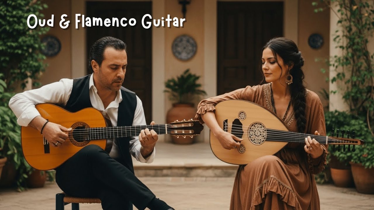 Flamenco Guitar Music | Warm Acoustic Vibes