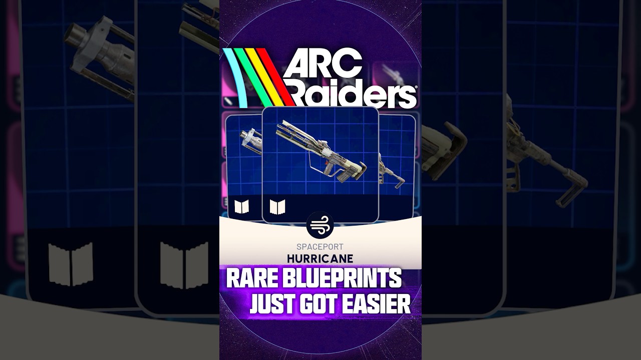 ARC Raiders' Rarest Blueprints Just Got Easier to Find...