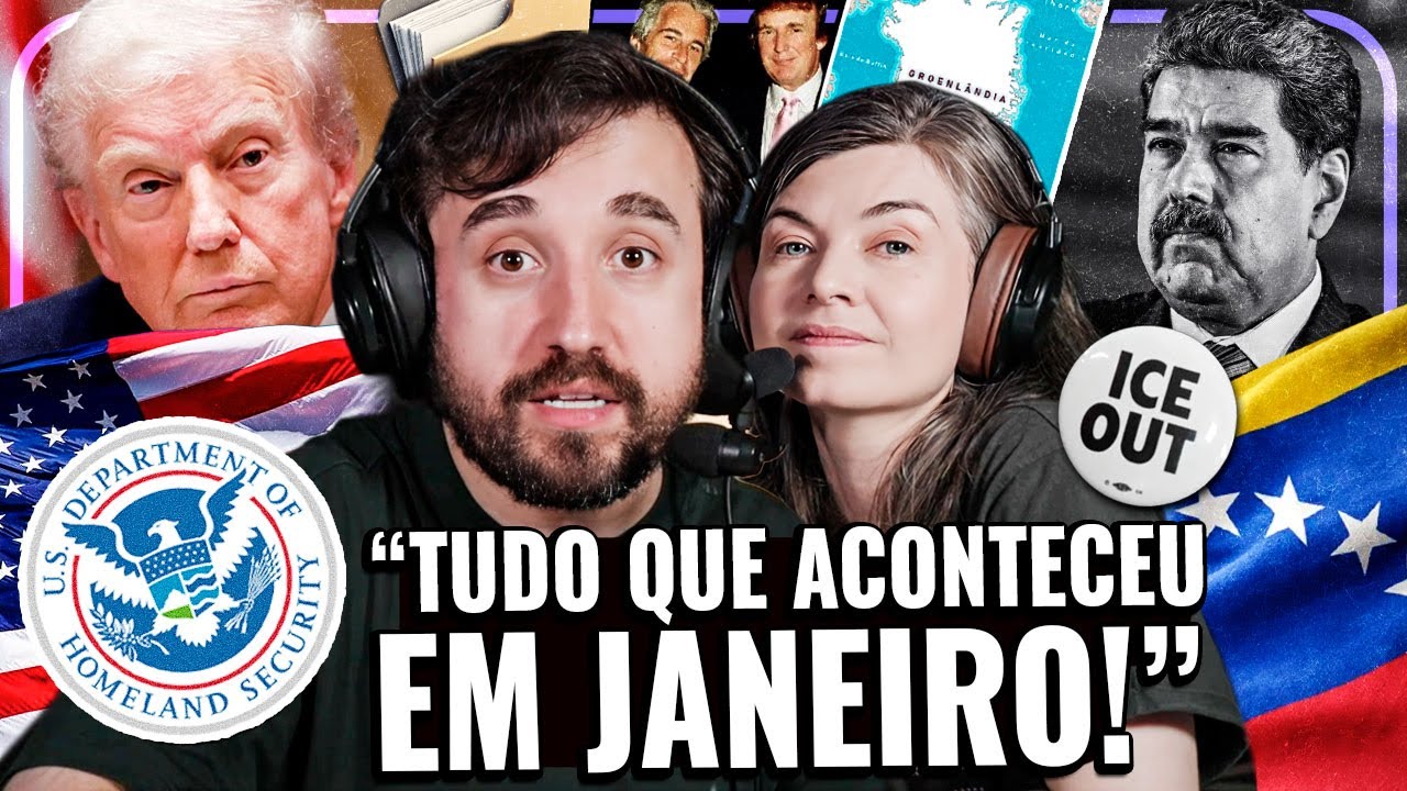 O JANEIRO MAIS LOUCO DA HISTÓRIA