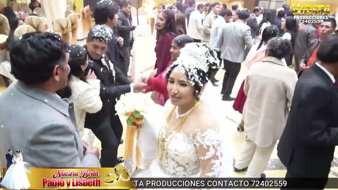 Aroma con Sabor en Vivo en la Boda de Pablo y Lisbeth  20 y 21/09/ 2026 Vidita Producciones 72402559