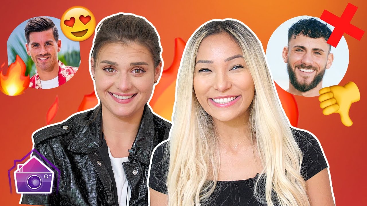 Yumee et Chani (Les Anges 12) donnent 1 mot pour leur chéri de l'aventure : Illan et Virgil !