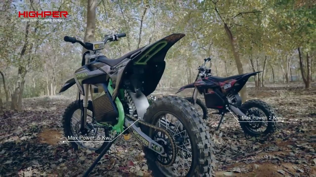 Highper Electric Pit Bike, Electric Dirt Bike HP116E & HP117E