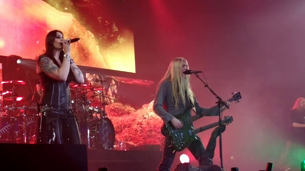 Nightwish - Élan, Live