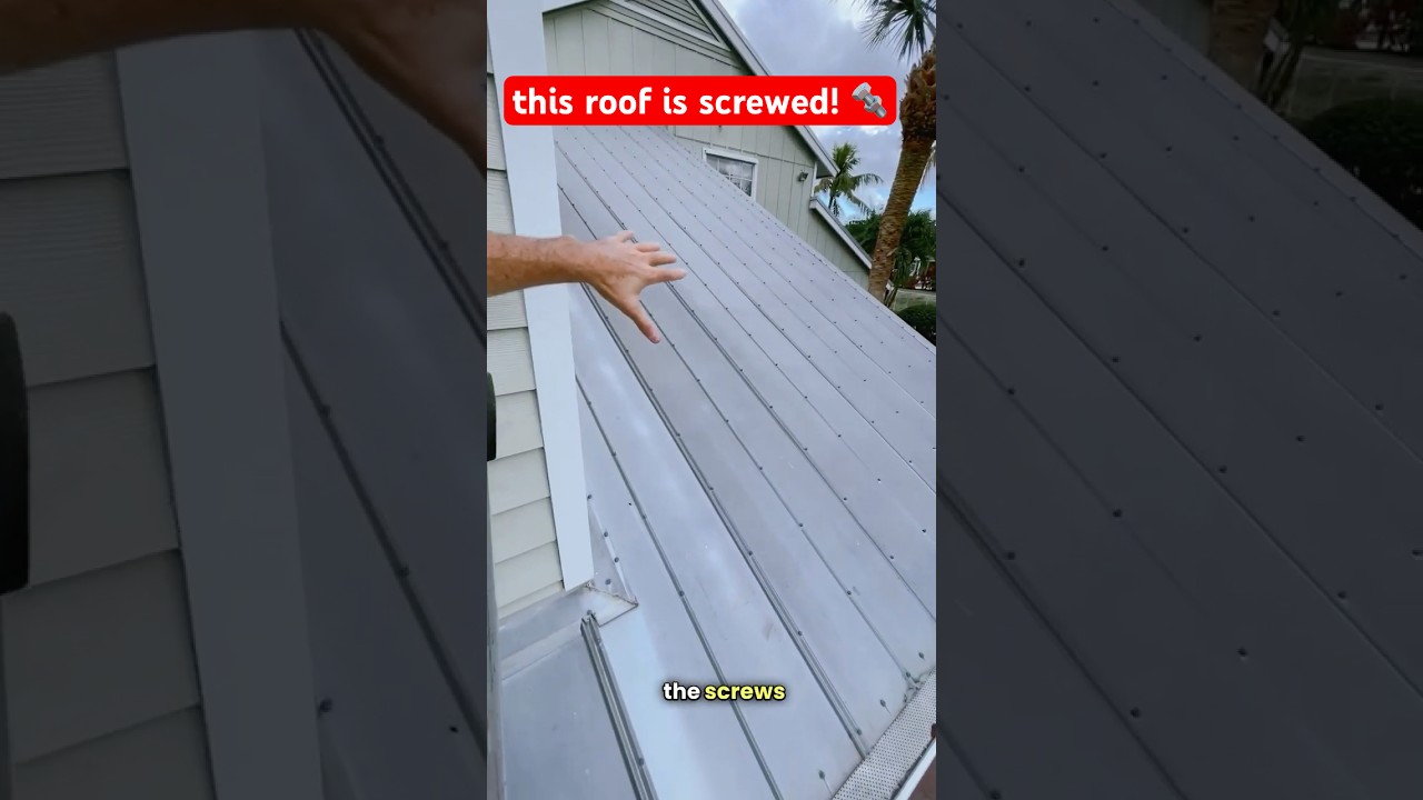 When to Repair a Metal Roof