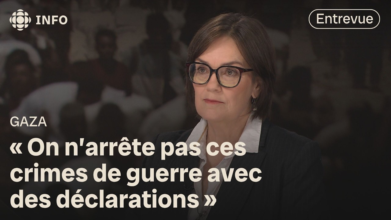 L'aide humanitaire rentre à Gaza, mais est-ce suffisant? Entrevue avec la dg  d'Oxfam-Québec
