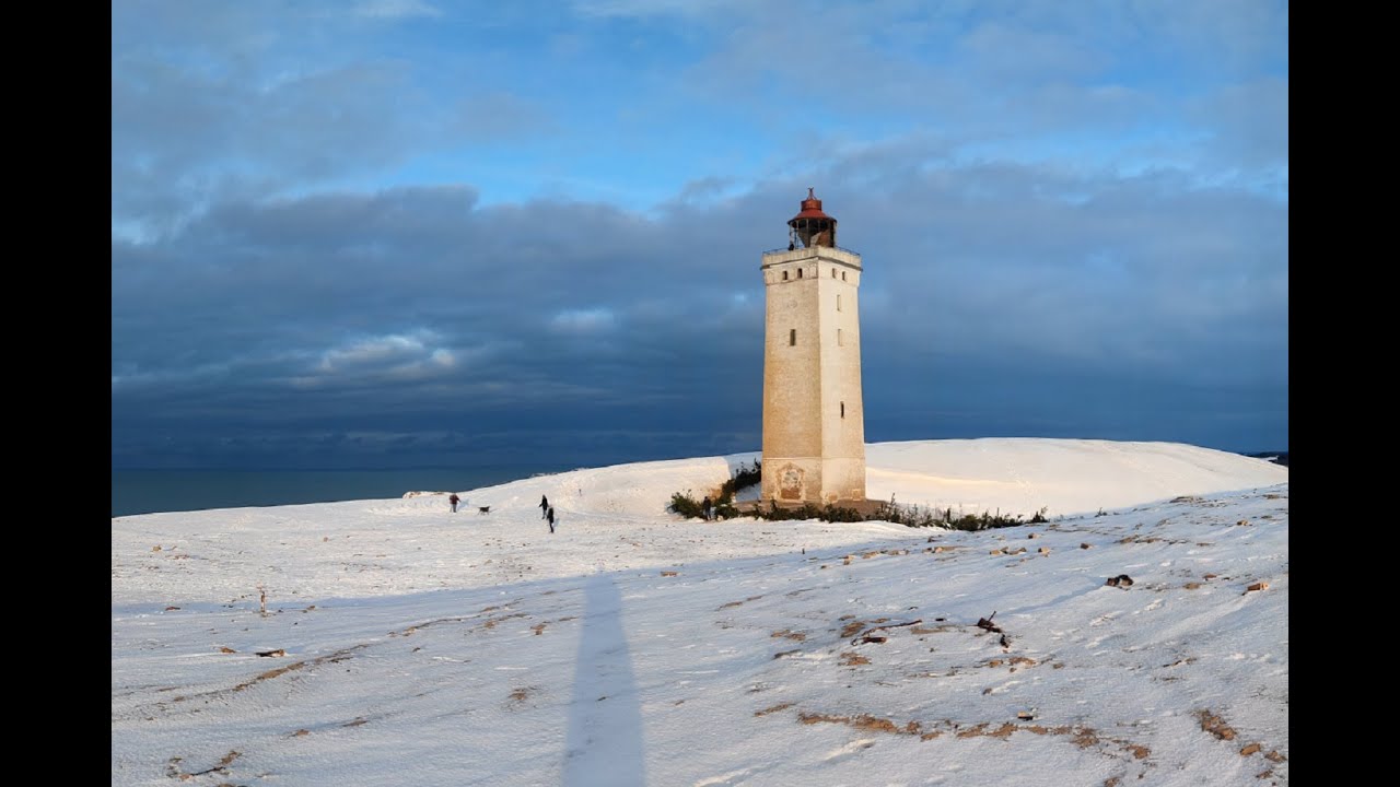 Winterimpressionen von Løkken im Dezember 2021