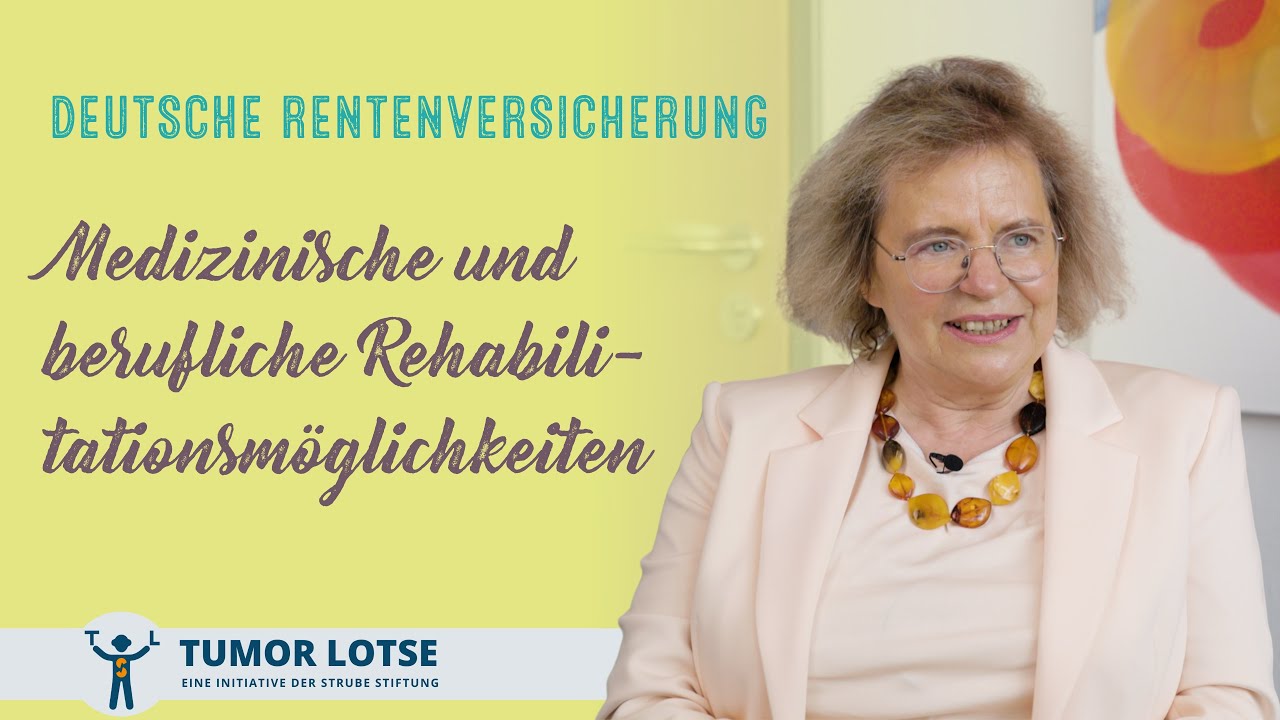 Deutsche Rentenversicherung: medizinische und berufliche Rehabilitationsmöglichkeiten