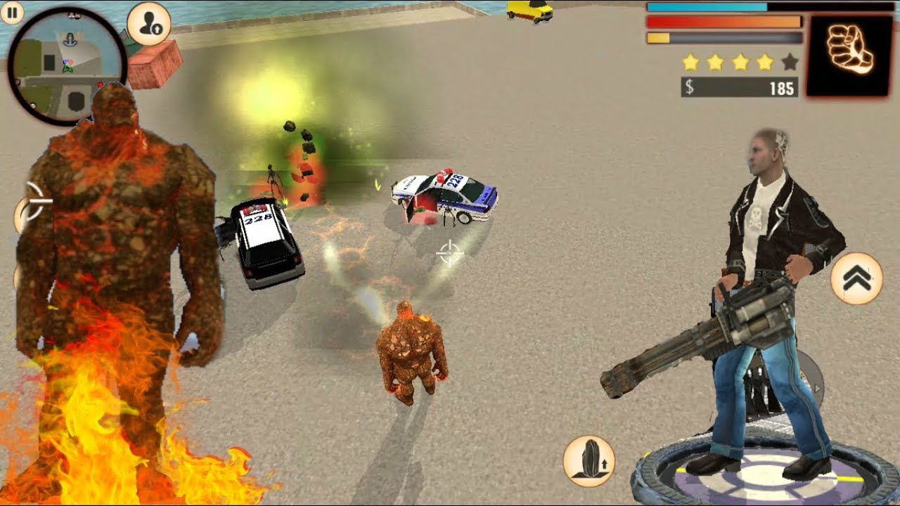 ► Stone Giant Superhero (Naxeex Publishing) Naxeex Superhero New Crime Simulation game 2018