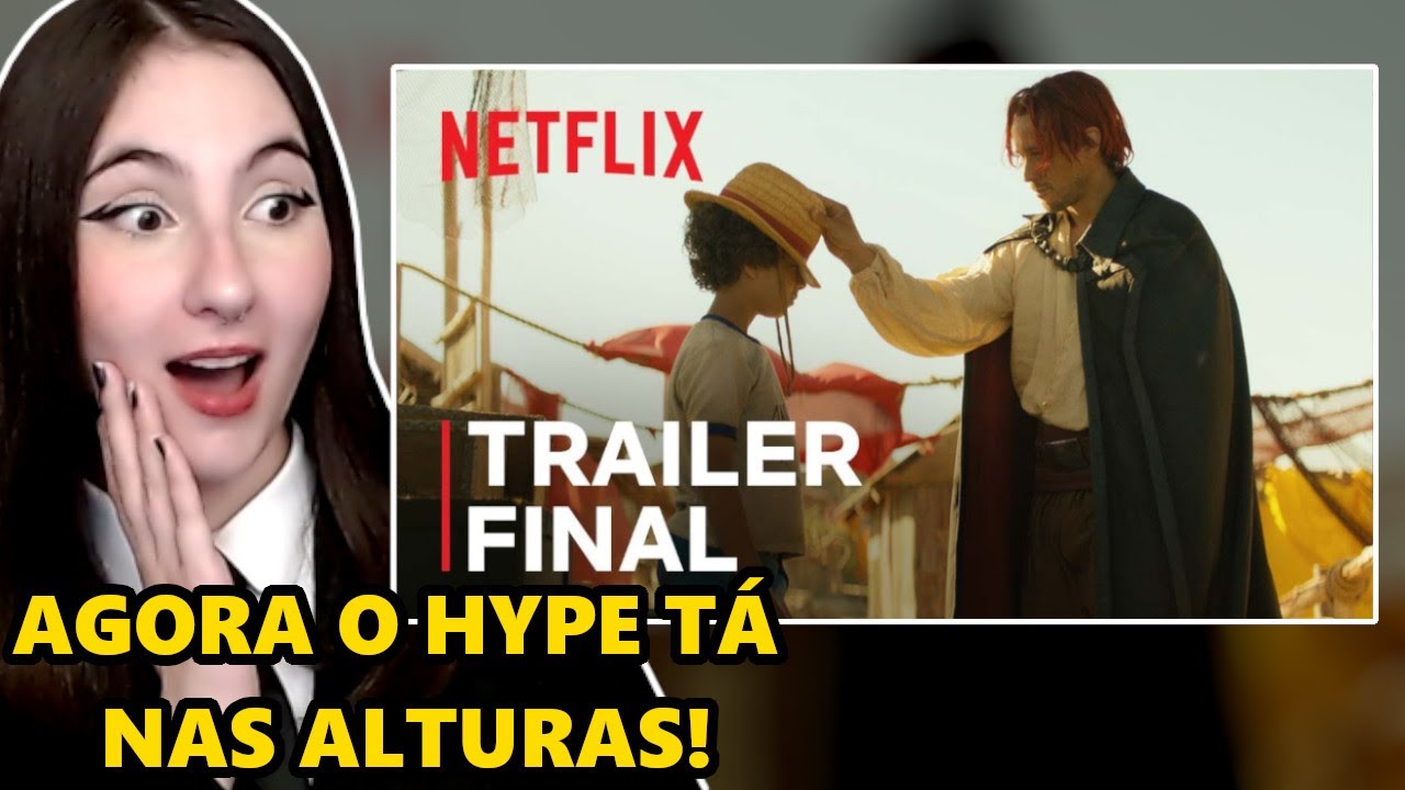 REACT ONE PIECE: A Série | Trailer final | Netflix