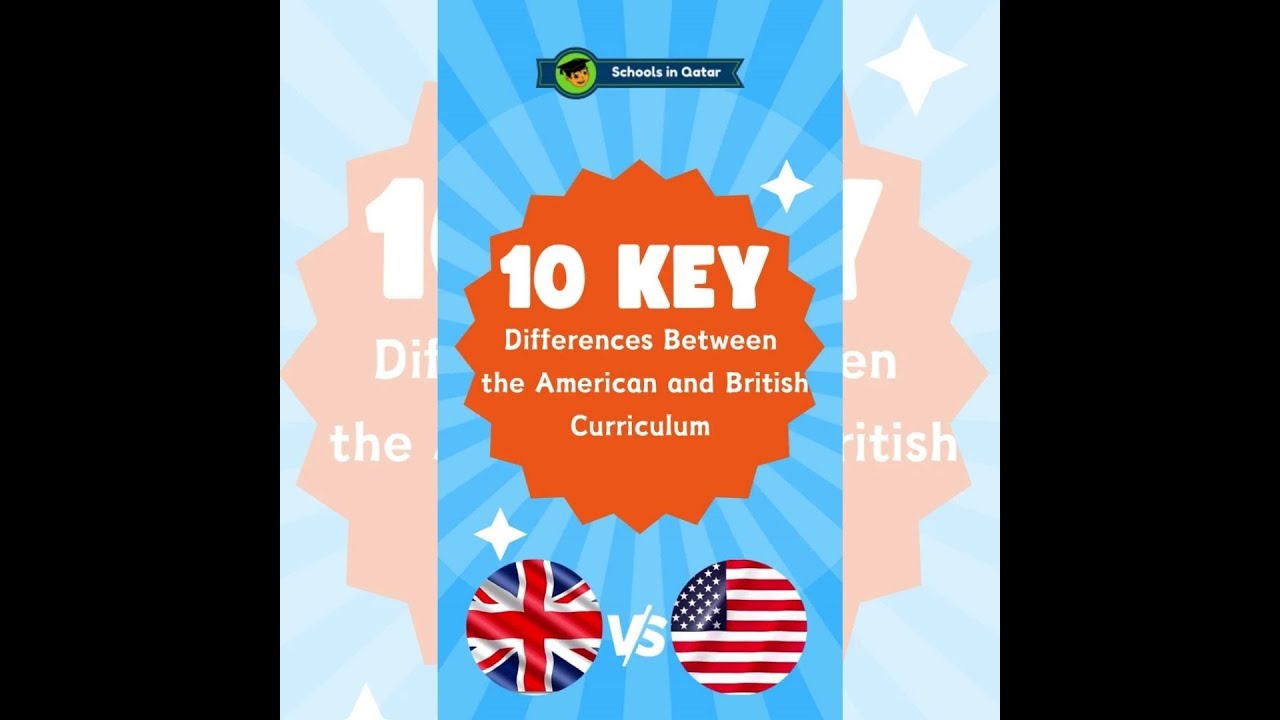 10 Key Differences Between the American and British Curriculum