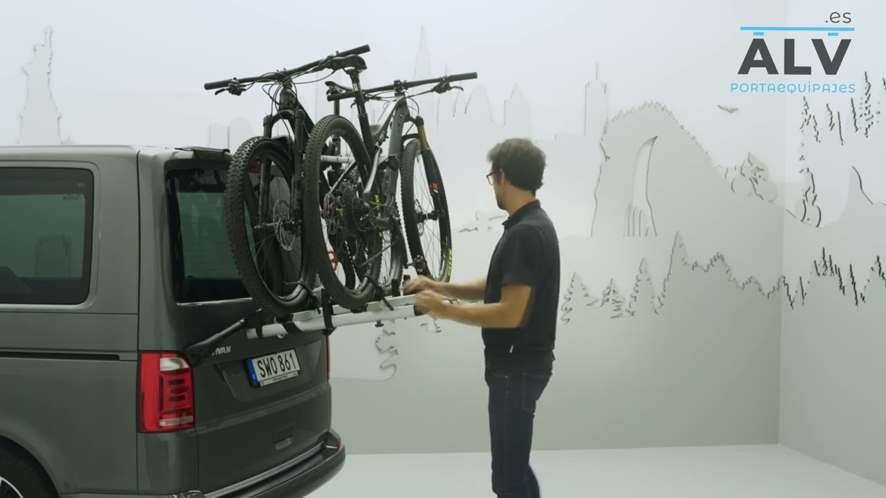 Instalaci&oacute;n Thule AcuTight Knob