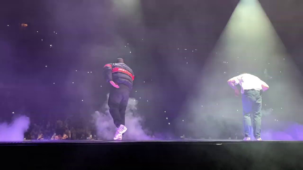 Drake & Post Malone - Money In The Grave (Live Toronto 2020 Front Row)