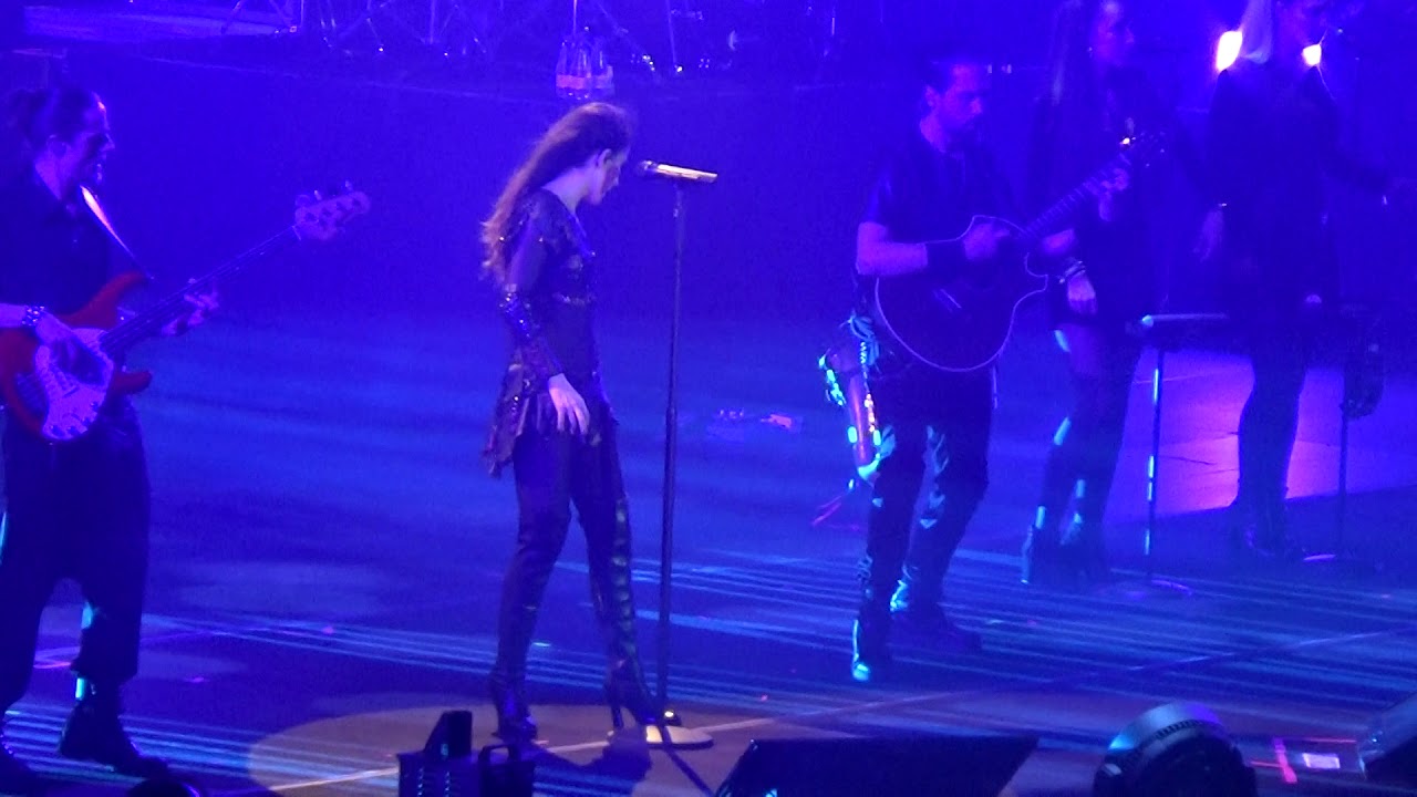 MALU  Madrid  15-12-18  Cenizas