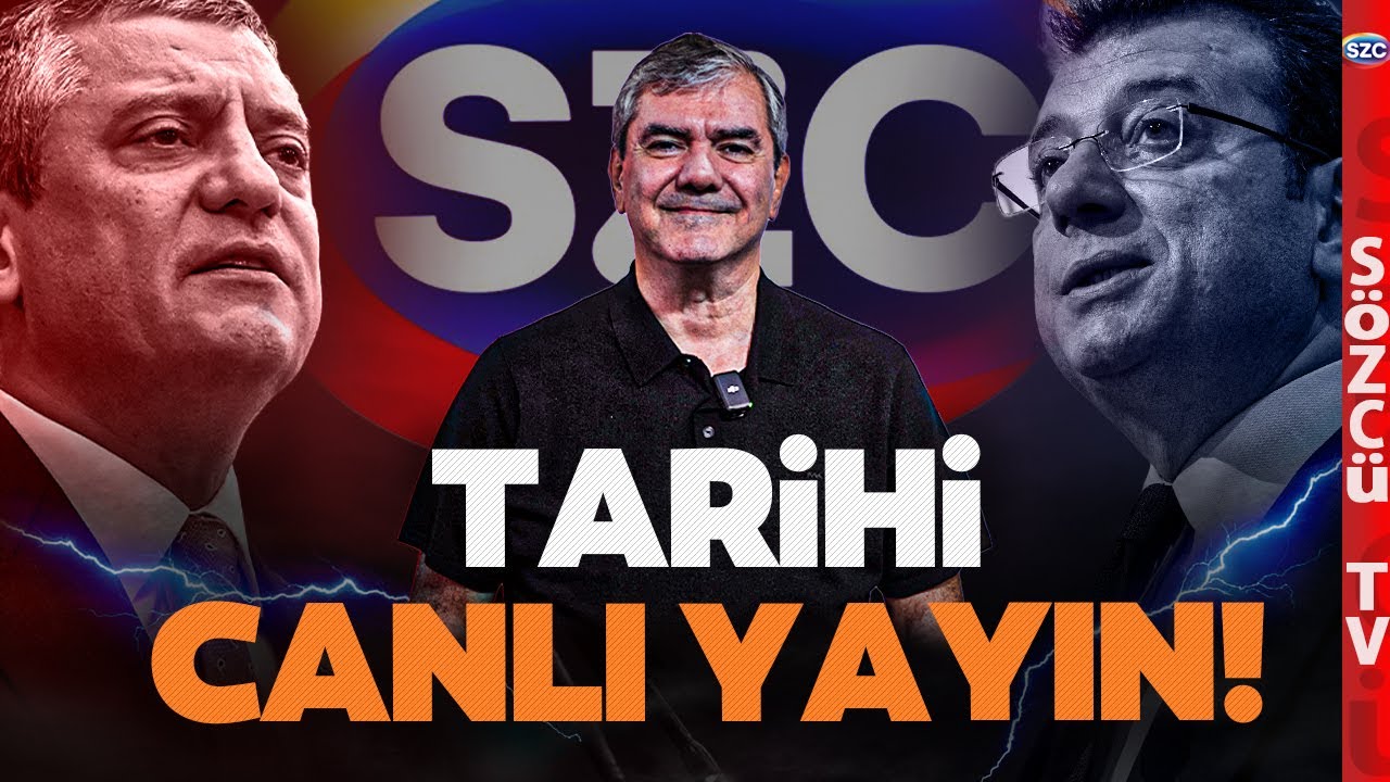 Yılmaz Özdil'den Gündemi Sarsan Yorumlar | Sözcü'de Neler Oldu? Ekrem İmamoğlu, Özgür Özel, CHP