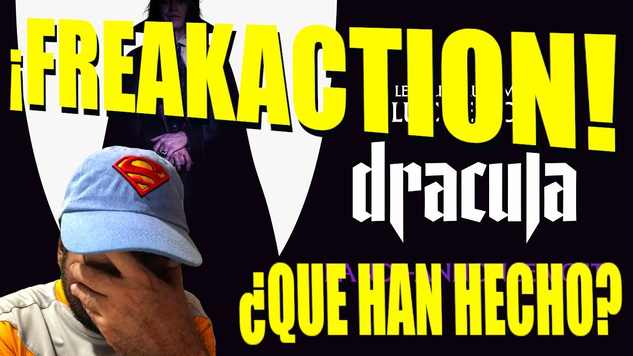 Reaction: Dracula (2025) dirigida por Luc Besson. ¿QUE ES ESTO? 