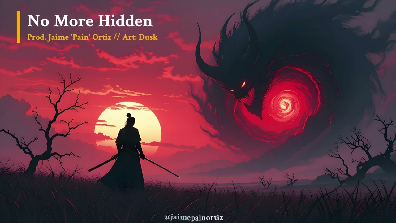 No More Hidden - Rock Trap Beats, Electric Guitar Beat, Heavy Beat