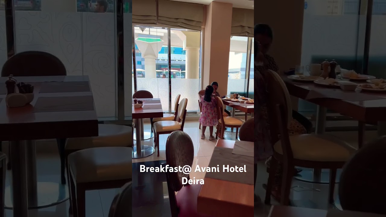 Avani Hotel Deira, Breakfast time #travel #carnivalfood #food #dubai #today #kids