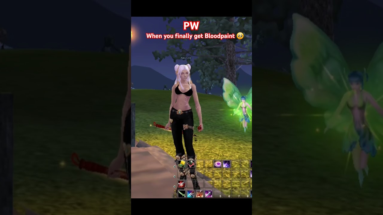 Perfect World Mayhem - Private Server 🩸🎨 #gaming #gamingvideos #gameplay #mmorpg #skills #pc