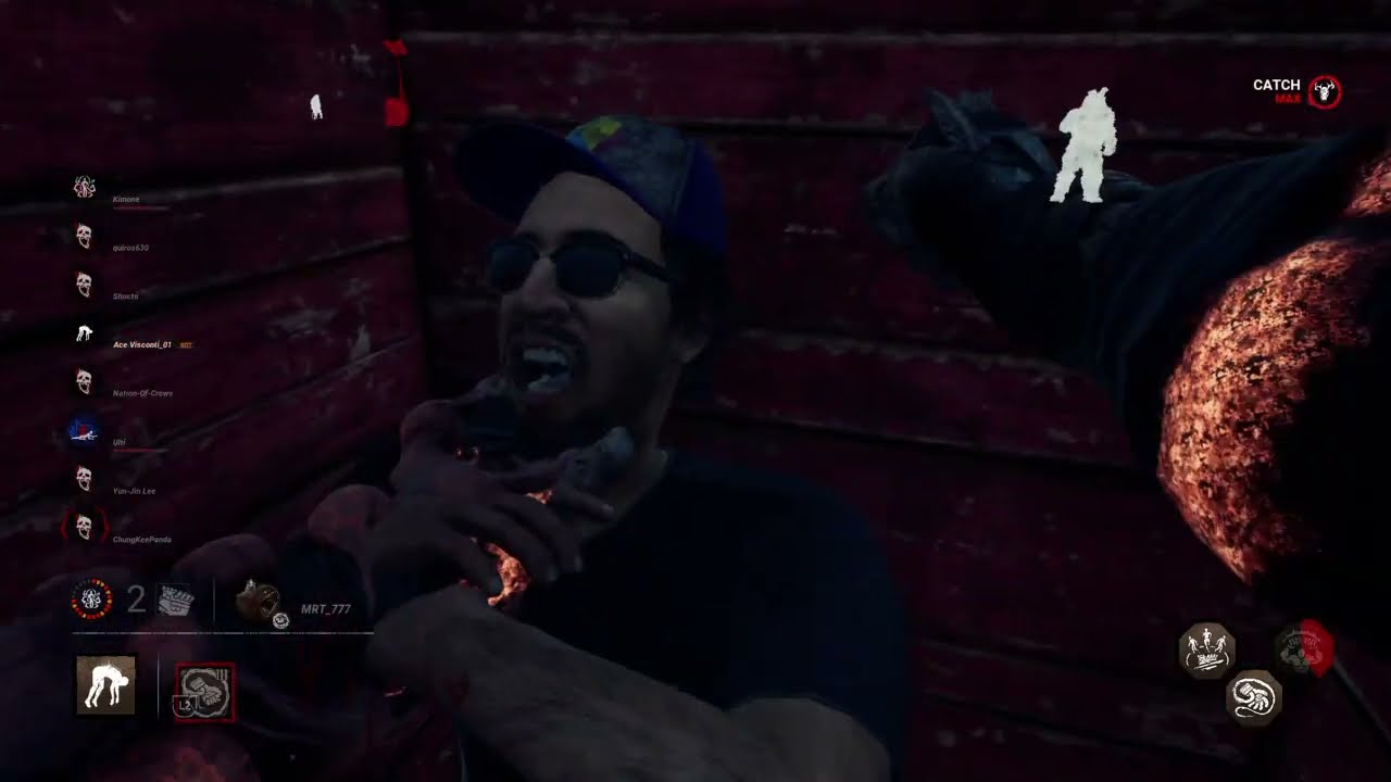 Dead by Daylight 2v8 Nemesis & Murderous Grizzly Duo Gameplay 