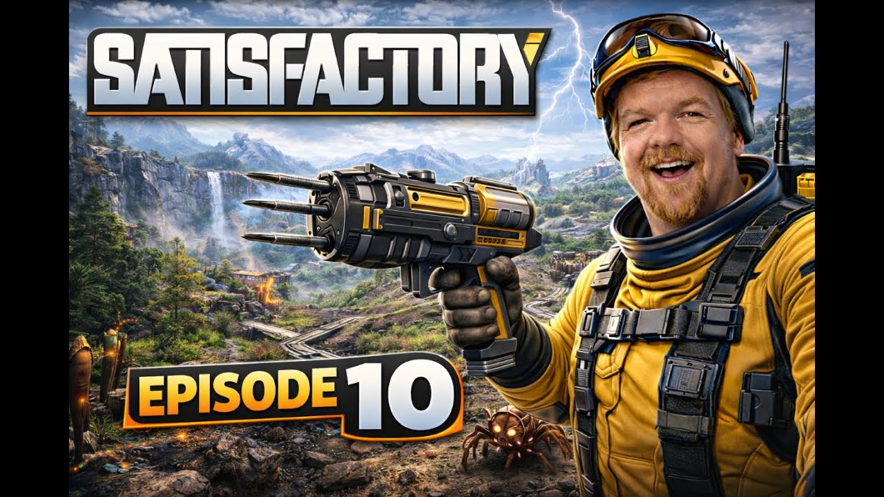 To Boldly Go... - Satisfactory - Episode 10