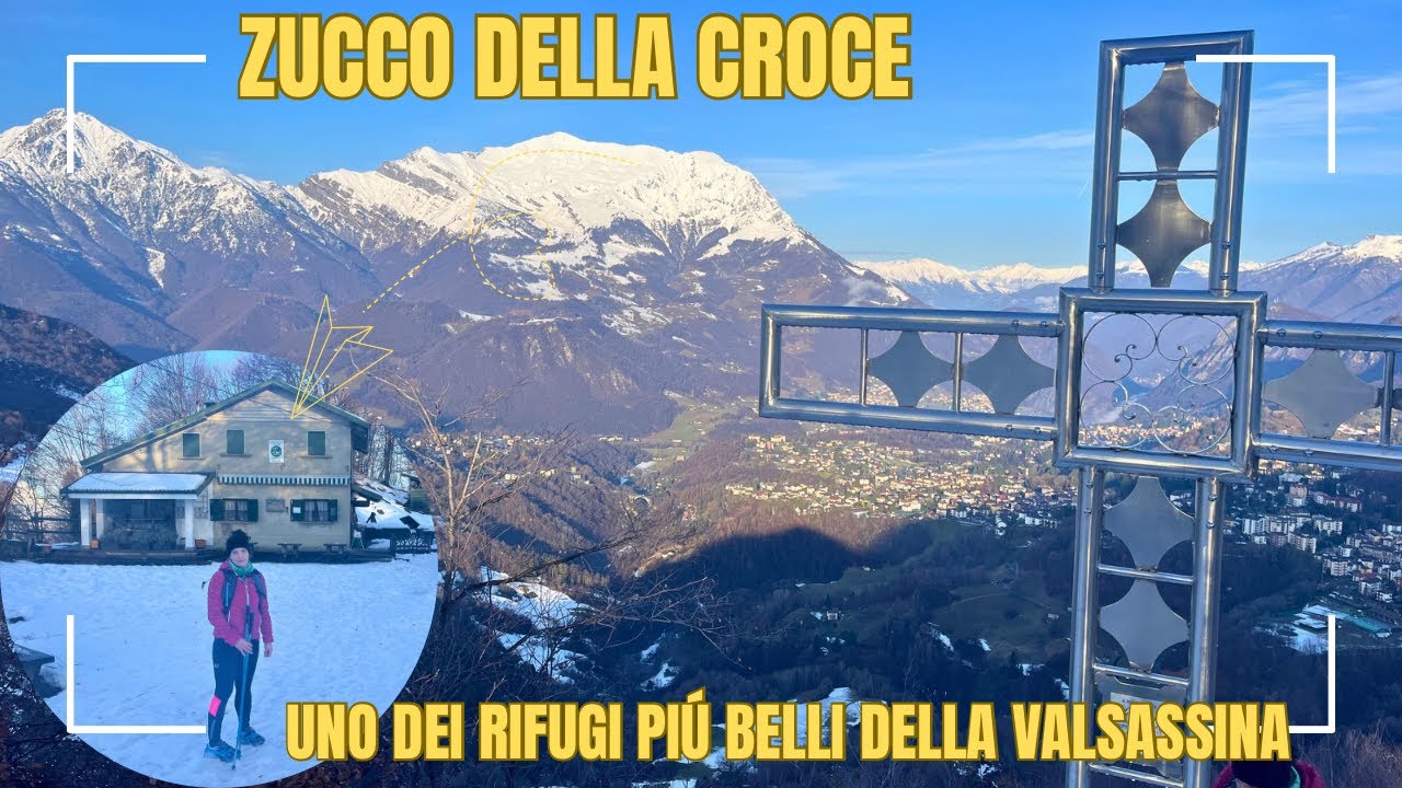 8/2/26 Zucco della Croce - uno dei rifugi più belli della Valsassina