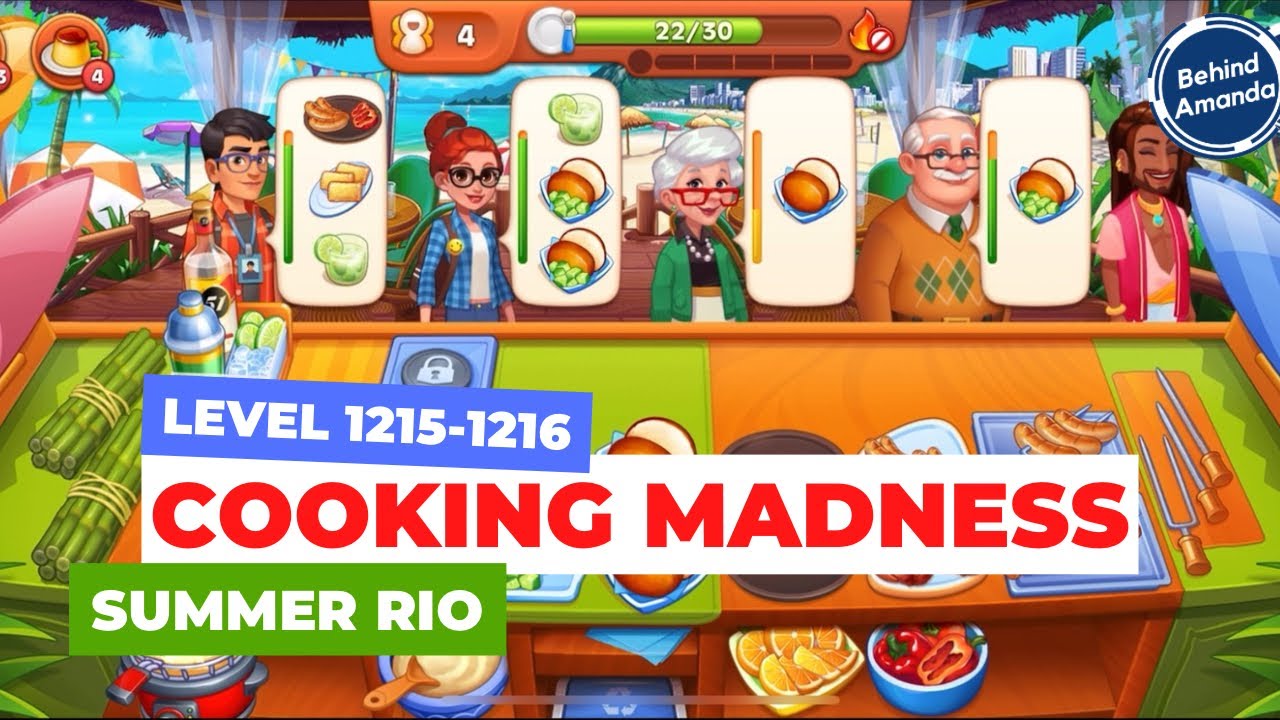 COOKING MADNESS LEVEL 1215-1216 WALKTHROUGH INDONESIA