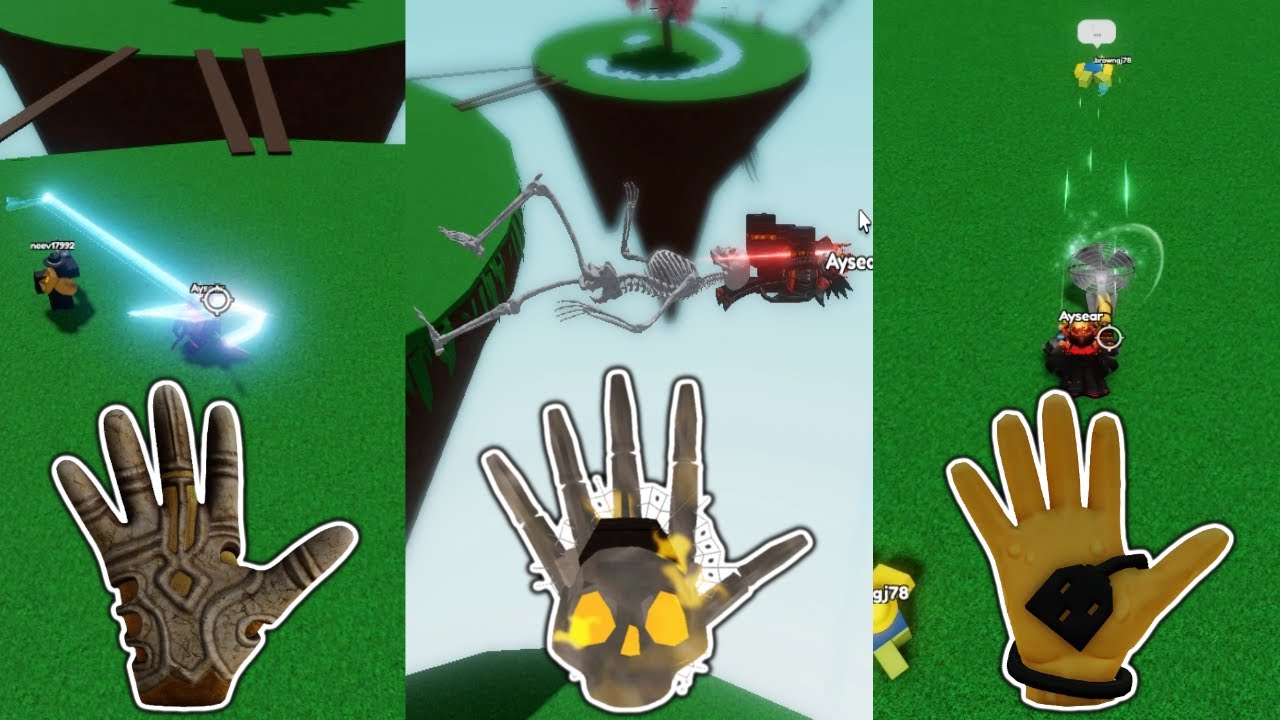 All OP Glove Techniques To Become PRO in Slap Battles