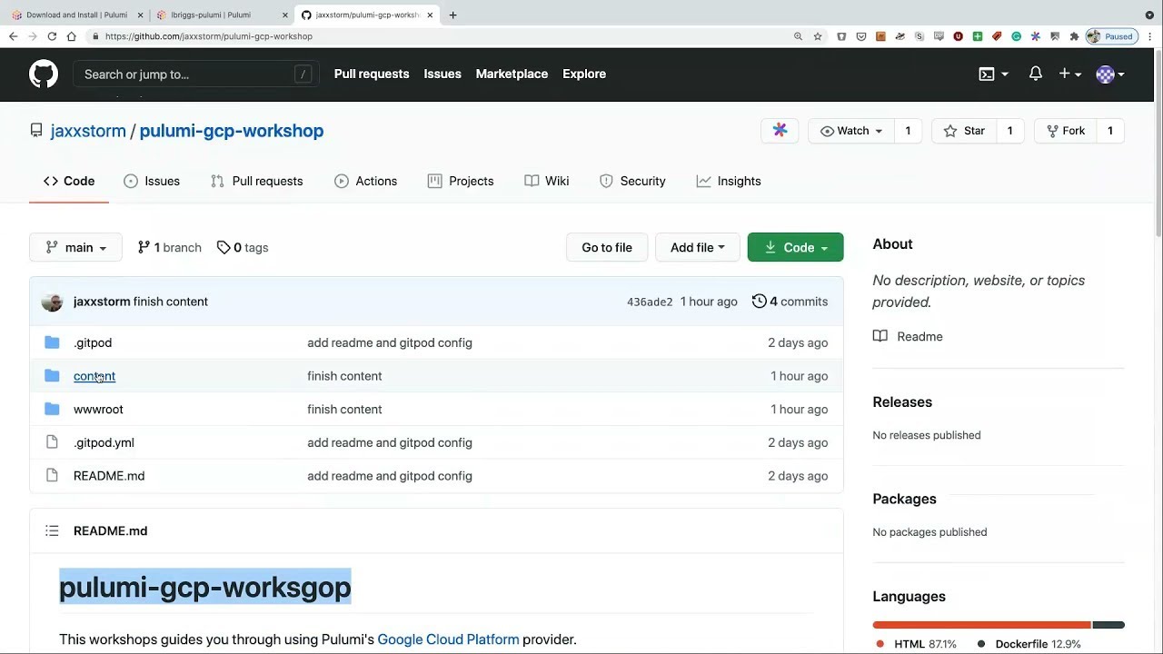 Getting Started with Google Cloud & Infrastructure as Code