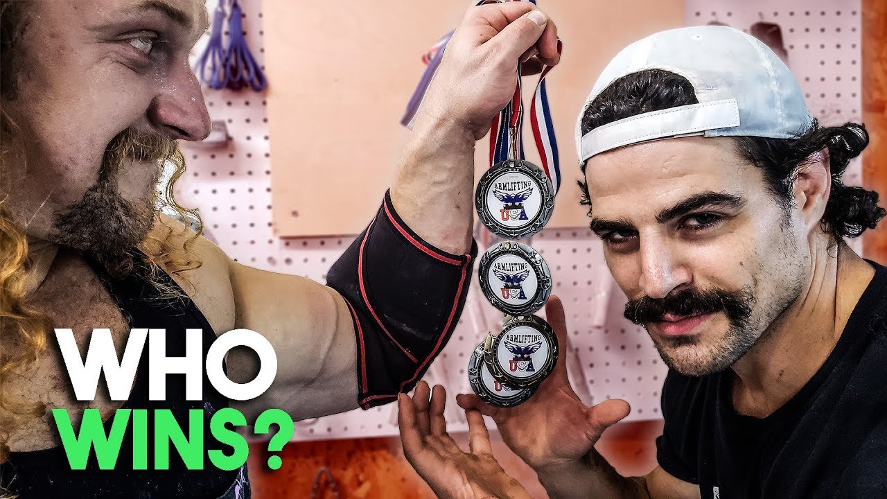 ULTIMATE GRIP STRENGTH CHALLENGE ERIC BUGENHAGEN