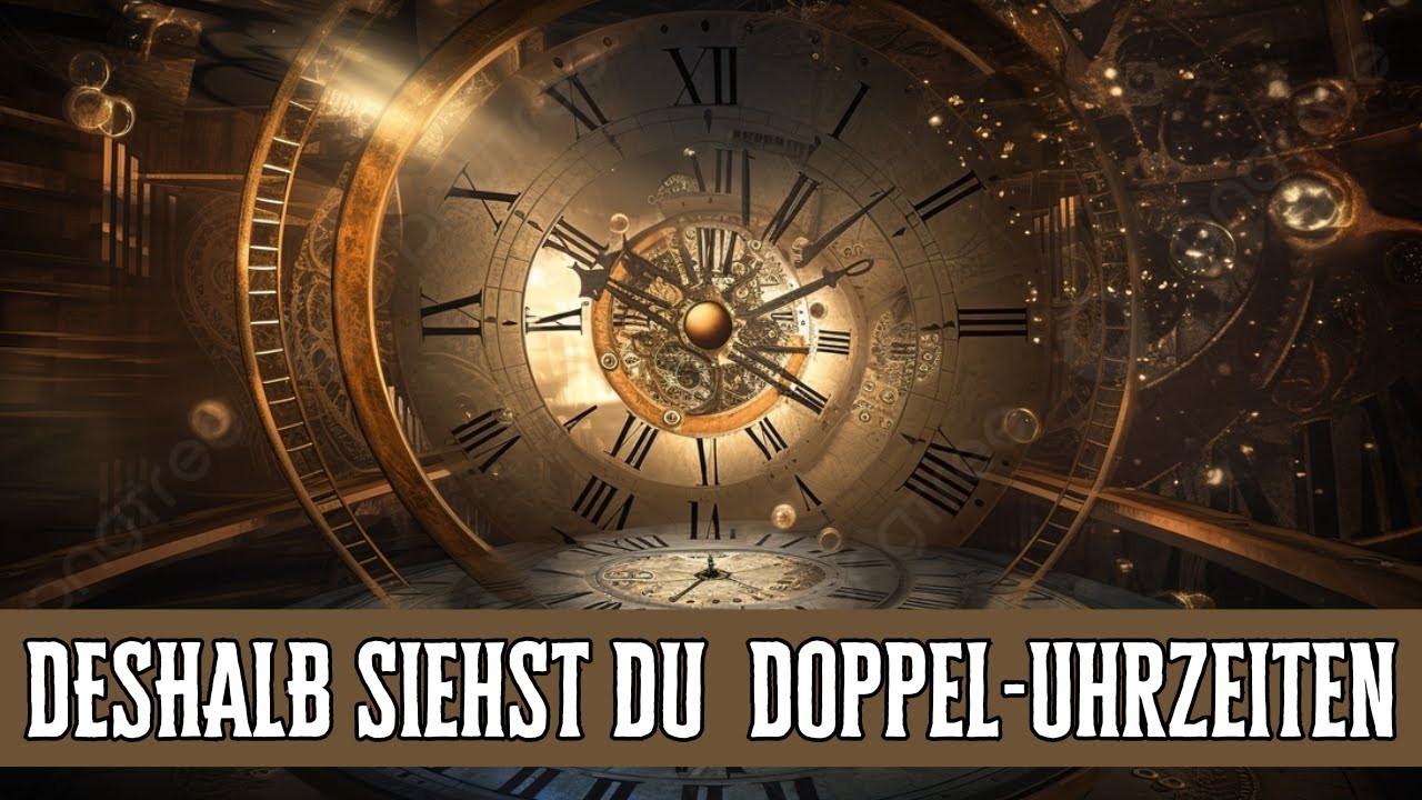 DESHALB siehst du ständig Doppel Uhrzeiten, Spiegel  oder Drillingszahlen