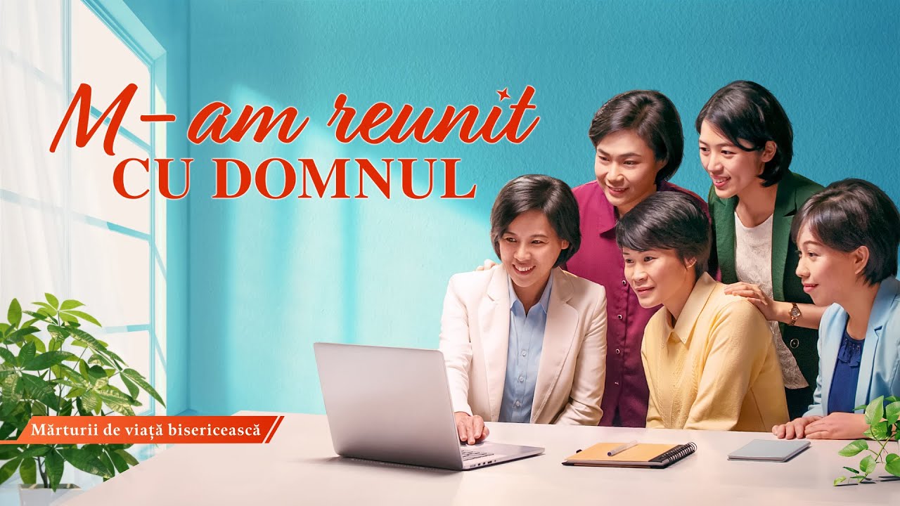 Video de mărturie creștină „M-am reunit cu Domnul”