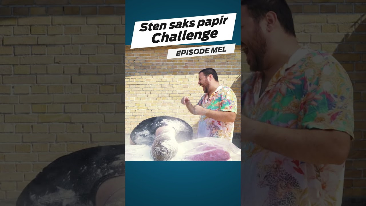 Sten, saks, papir #sjov #humor #dansk #farjokes #jokes #hippop&aring;tur