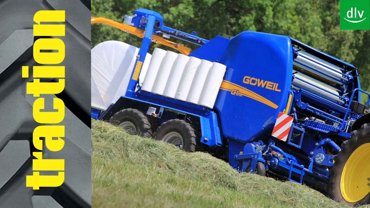 Göweil G-1 F125 in der traction-Arbeitsprobe