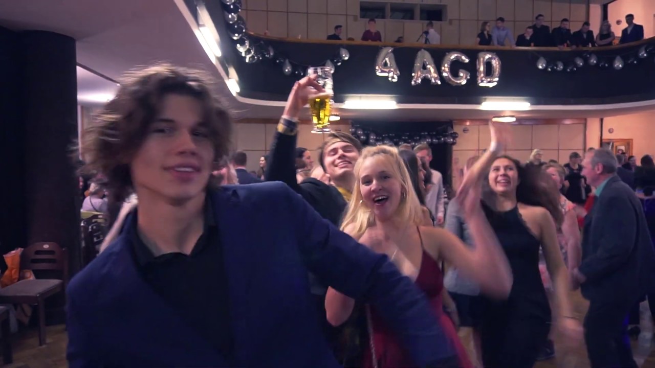 Maturitní ples - Střední škola Horažďovice - třída 4. ADG