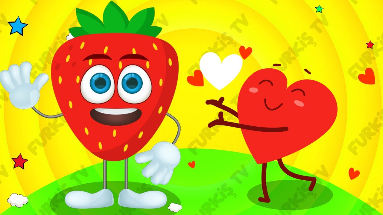 Çileği Seviyorsan Alkışla-Kutu Kutu Pense-Yağ Satarım Bal Sat-Çocuk Şarkıları-Çizgi Film-Furkiş TV