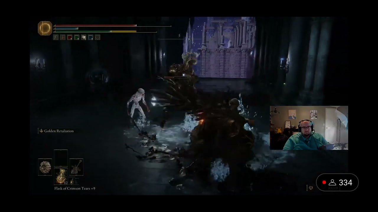 Wings of redemption cannot handle elden ring