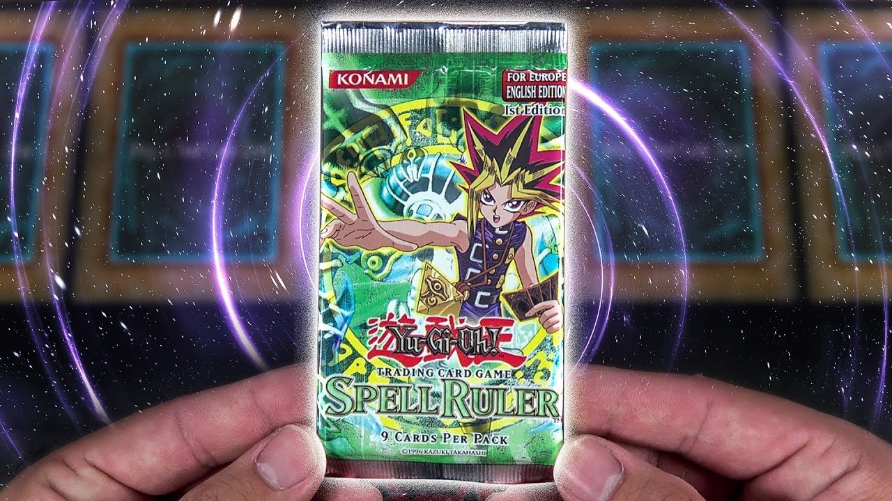 Открываем самый редкий набор YuGiOh из когда-либо созданных | Spell Ruler 1st Edition (набор Fact...
