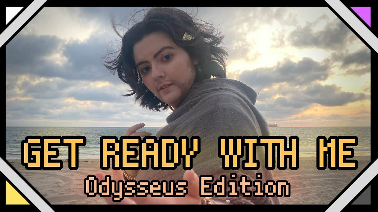 GET INTO COSPLAY WITH ME - Odysseus Edition
