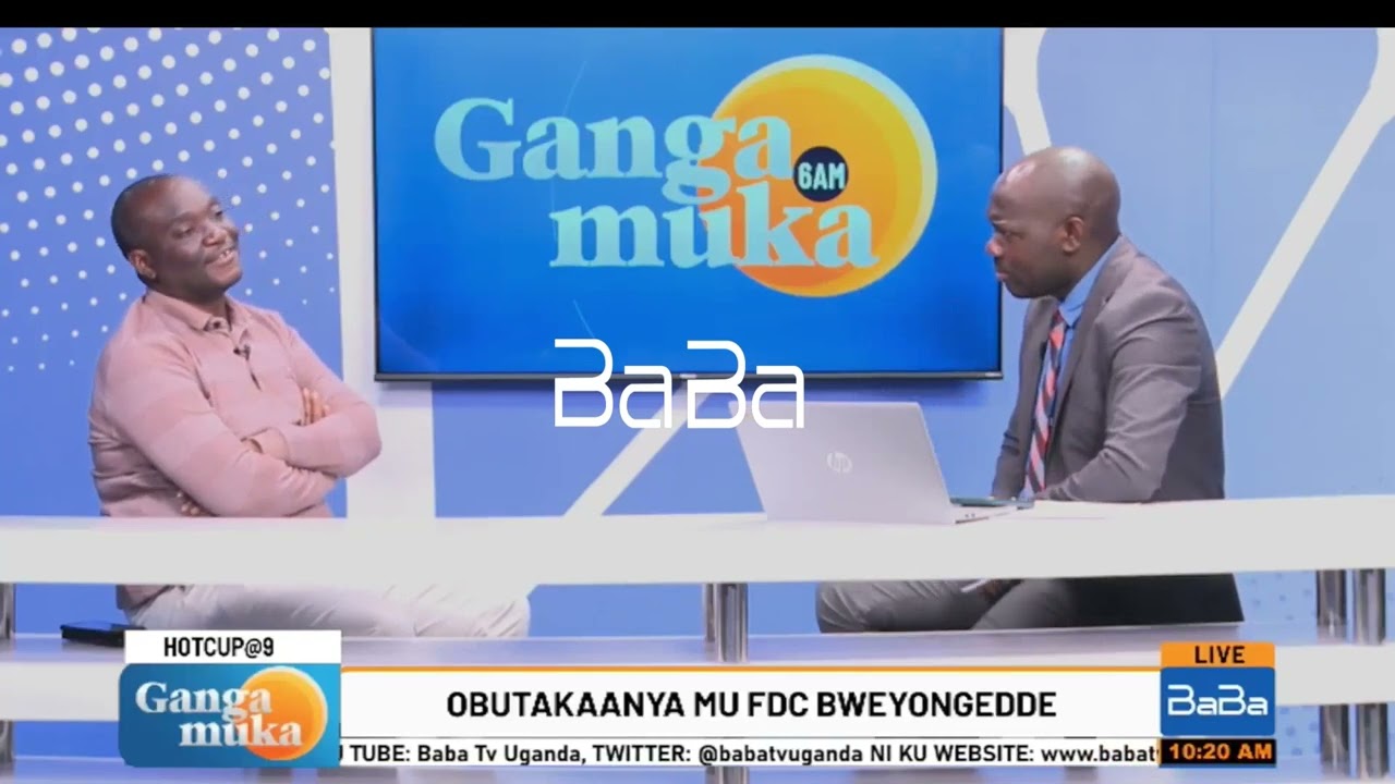 Hon. Robert Centenary : Calling Lukwago an FDC party president is a joke.