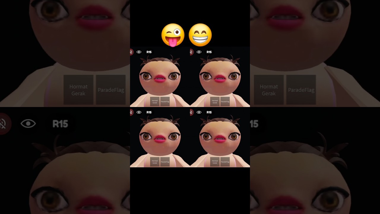 Roblox Muka 👁👄👁 Trend.   #roblox #shorts #robloxedit