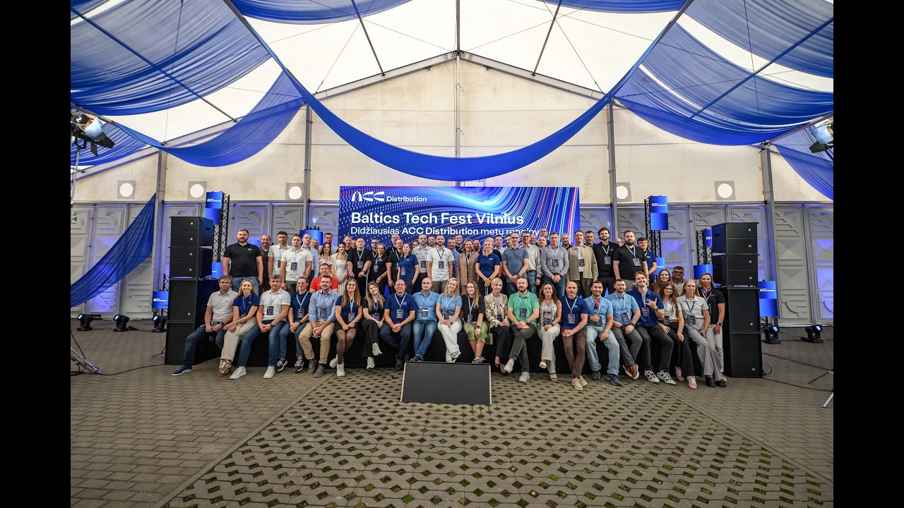 Baltics Tech Fest 2026 Vilnius | ACC Distribution