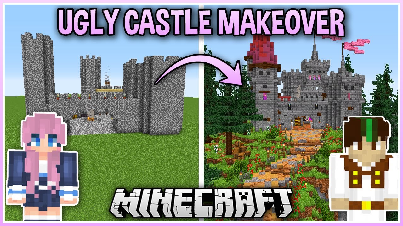 Transforming My Wife's Ugly Castle!