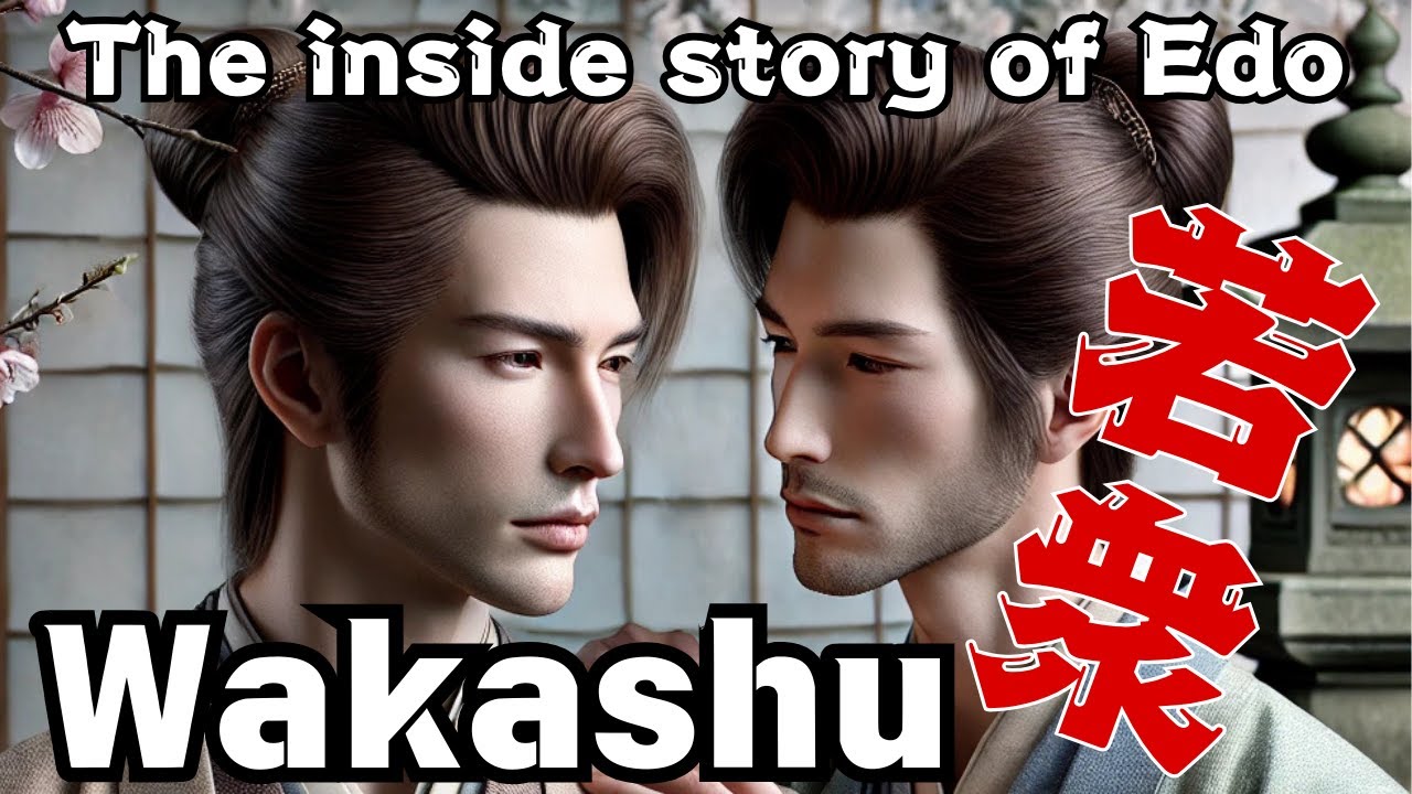 Wakashu Edo Love Exploring Same-sex