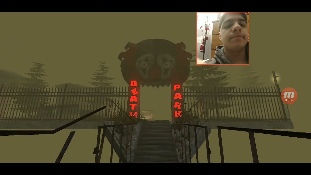 Death Park A gonosz bohóc🤡😈 kerget a Parkban engemet Part 1