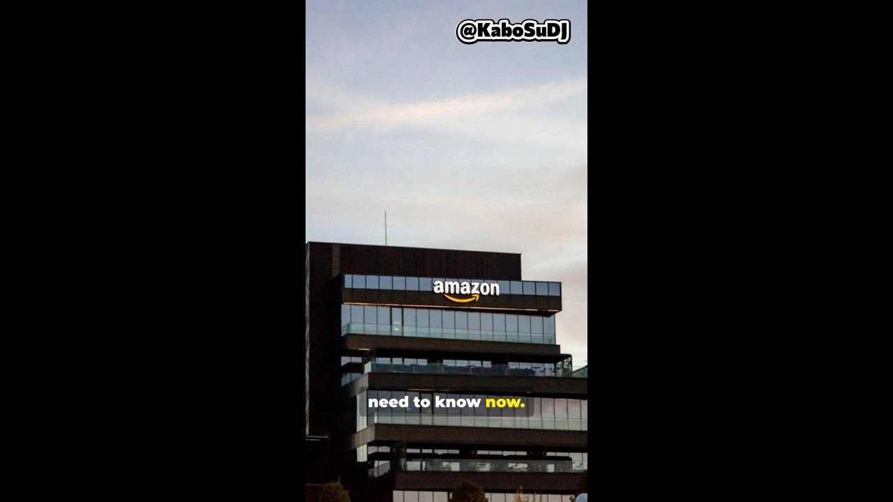 Amazon's 30,000 Layoffs Explained in Minutes