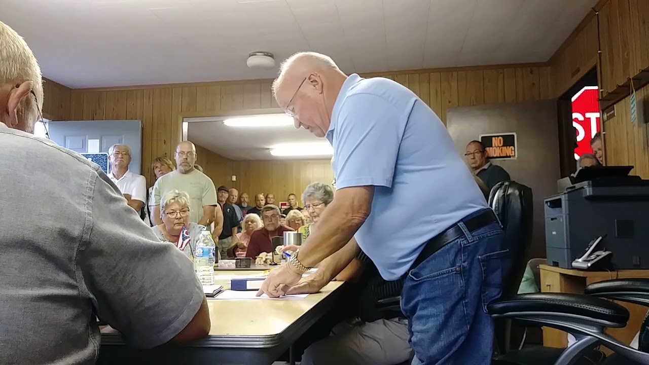 Washington township pickaway county Ohio Vote on new Halal Muslim slaughterhouse