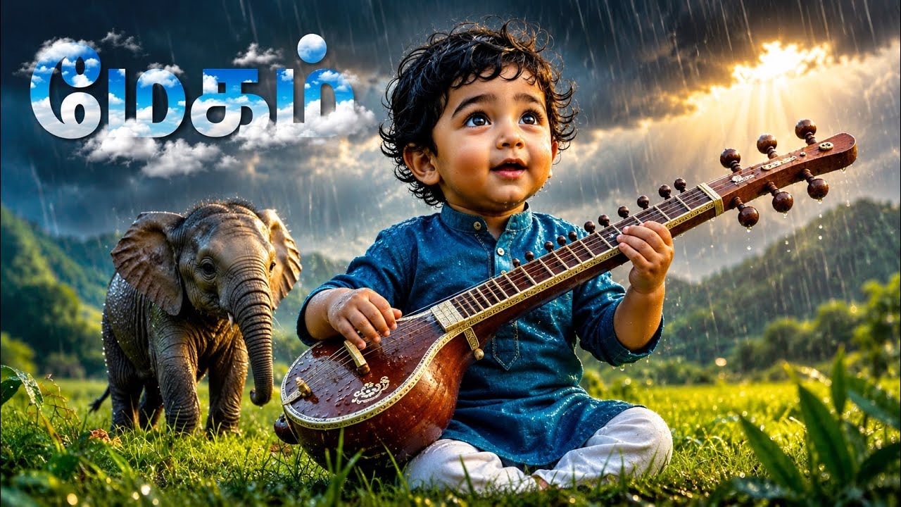 Tamil Song 🎶 மேகம் !!