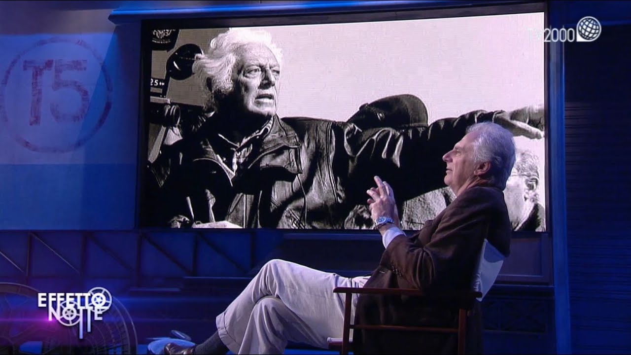 Marco Risi racconta il padre Dino a Effetto Notte