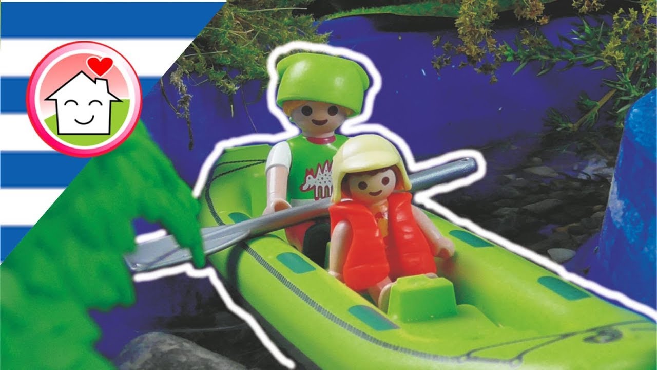Playmobil ταινία Κάνουμε Καγιάκ Οικογένεια Οικονόμου - Playmobil νοσοκομείο